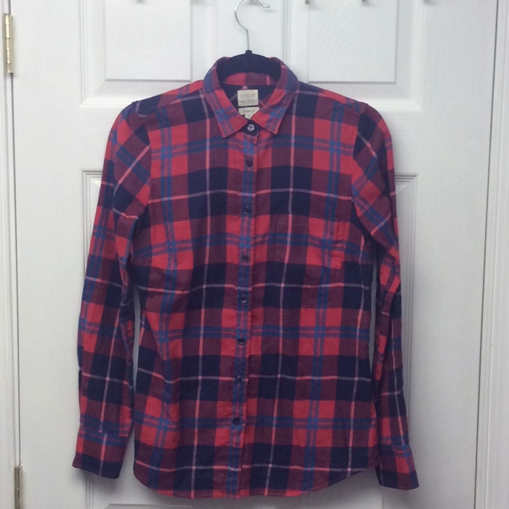 J. Crew button down perfect fit shirt